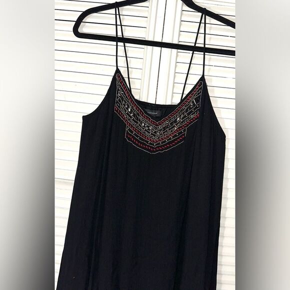 Atmosphere Women’s Boho Beaded Crinkle‎ Maxi Dress Size 10 - Picture 2 of 9